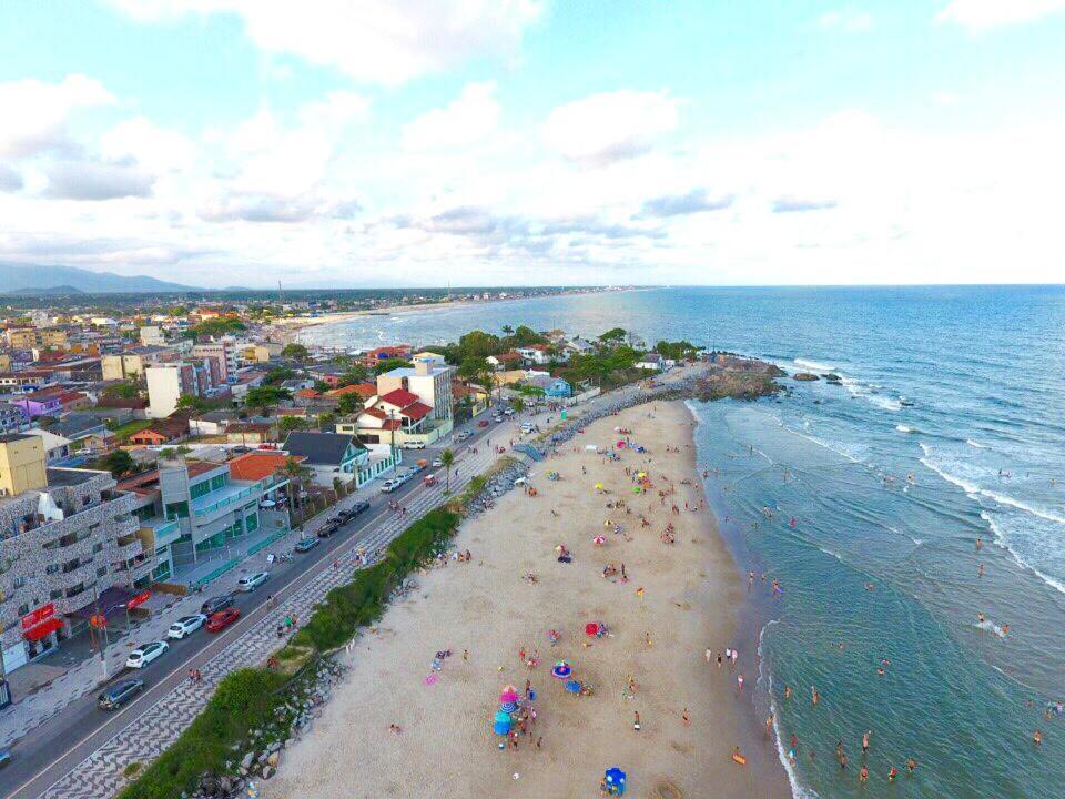 Pousada Ozean Matinhos Esterno foto