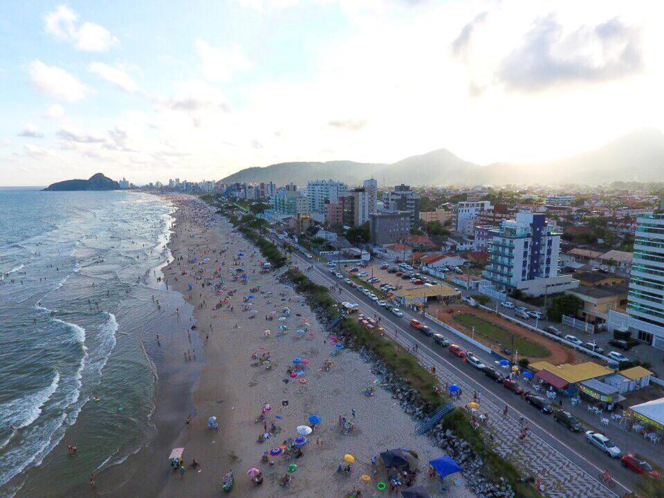 Pousada Ozean Matinhos Esterno foto